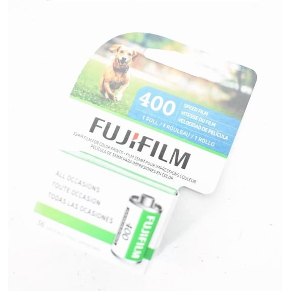 STAR- Fujifilm 400 Color Negative Film 35Mm Roll Film 36 Exposures All Occasions 08/26