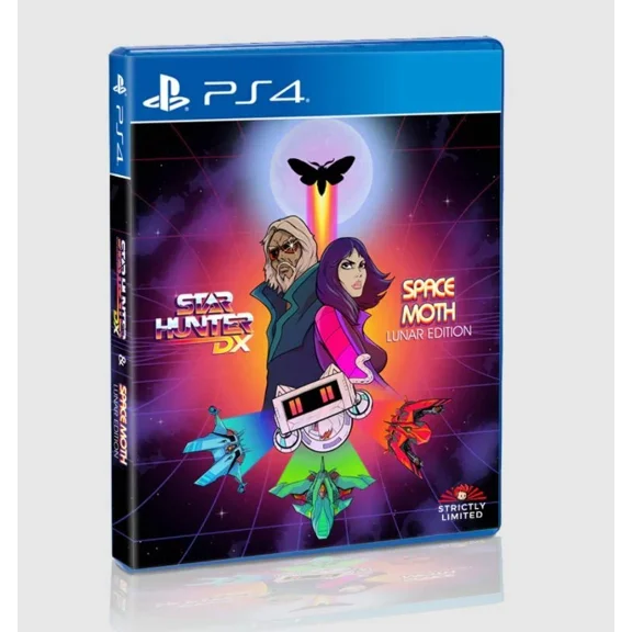 STAR HUNTER DX & SPACE MOTH: LUNAR EDITION - Playstation 4, Brand New