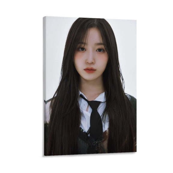 STAR Haewon NMIXX Expergo BEHIND EP PHOTO ALBUM COVER ARTIST IDOLS Modern Poster Art Paintings on Canvas for Home Room Office Wall Decoration