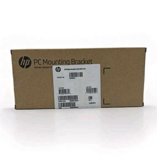 STAR- Hp Pc Mounting Bracket For Monitors - Black (N6N00Aa#Aba)