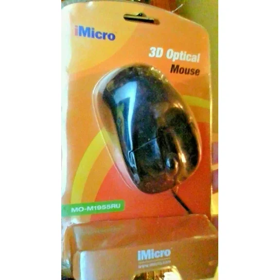 STAR- Imicro 3D Optical 800 Dpi Mouse - Wired 5.9 Feet Usb - High Resolution