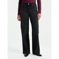 thumbnail image 1 of No Boundaries Mid-Rise Star Jeans, 31" Inseam, Women's, 1 of 5