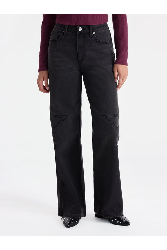 Mid-Rise Star Jeans, 31" Inseam, Women's