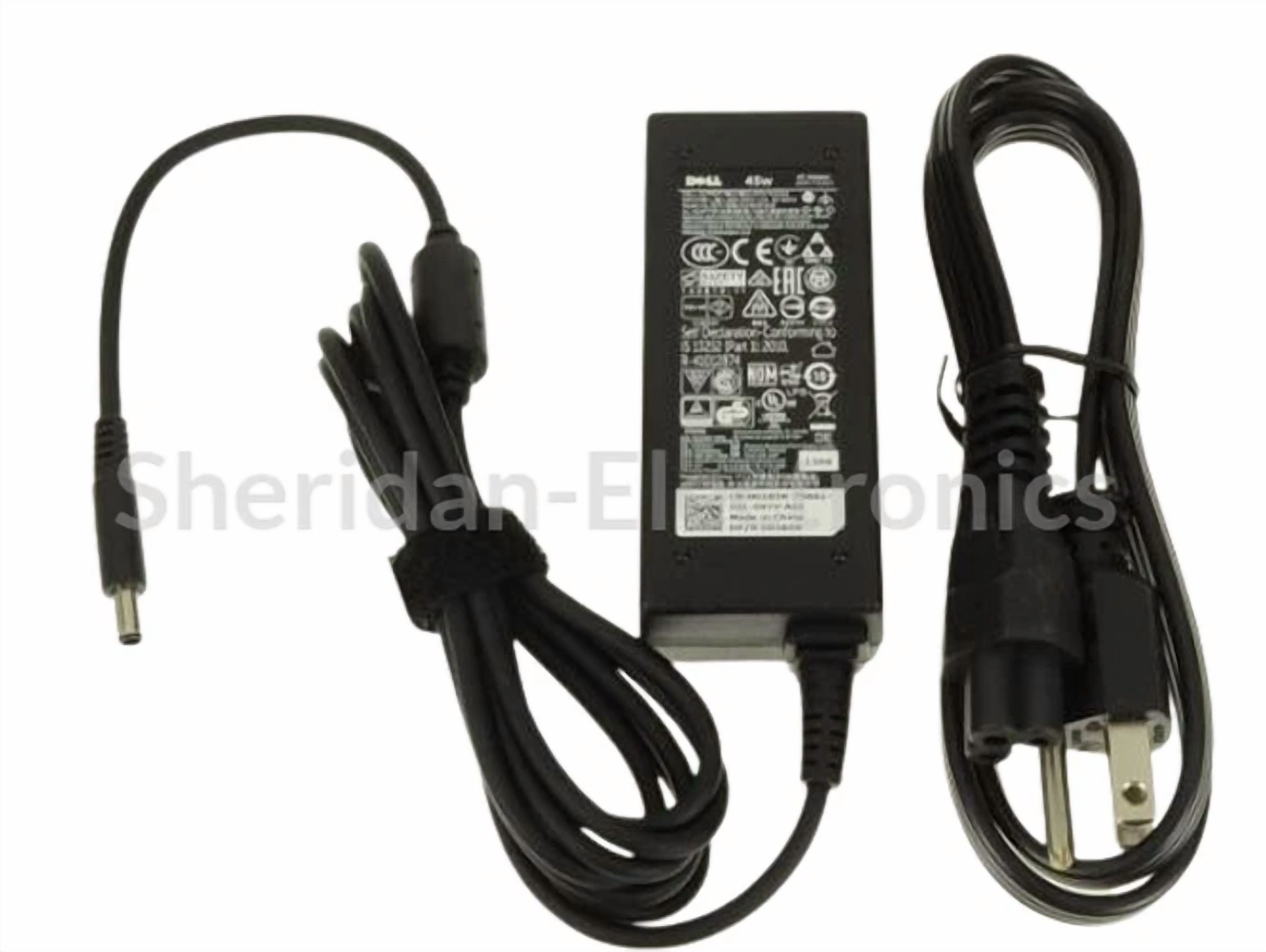 Star Power Plug STAR- Jxc18 - Ac Adapter - Xps 13 9360 (Xps9360-7180Slv) - Walmart.com