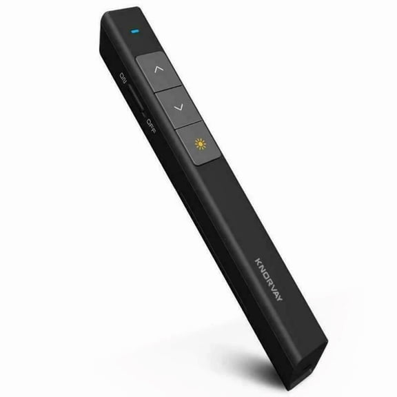 STAR- Knorvay N26 Presentation Pointer With 300Ft Control Range, Rf 2.4Ghz Wireless
