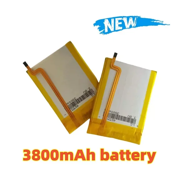STAR- Lg 3800Mah Battery Upgrade Replacement For Ipod Classic 6 6.5 7 Video 5 5.5 Thin