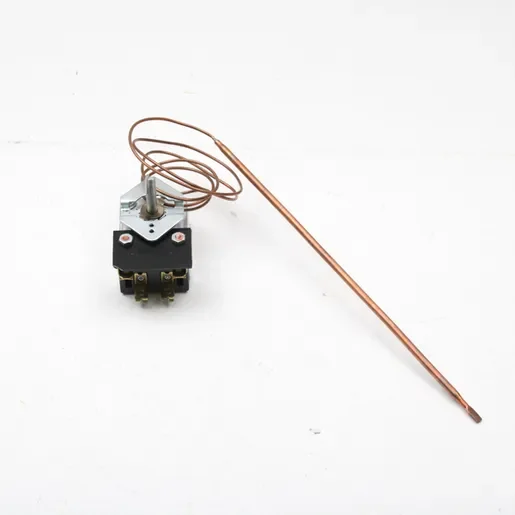 STAR MFG THERMOSTAT 2T-Z5958 NEW 100-450 F VERT BKT .187" FLAT DOWN 36" CAP