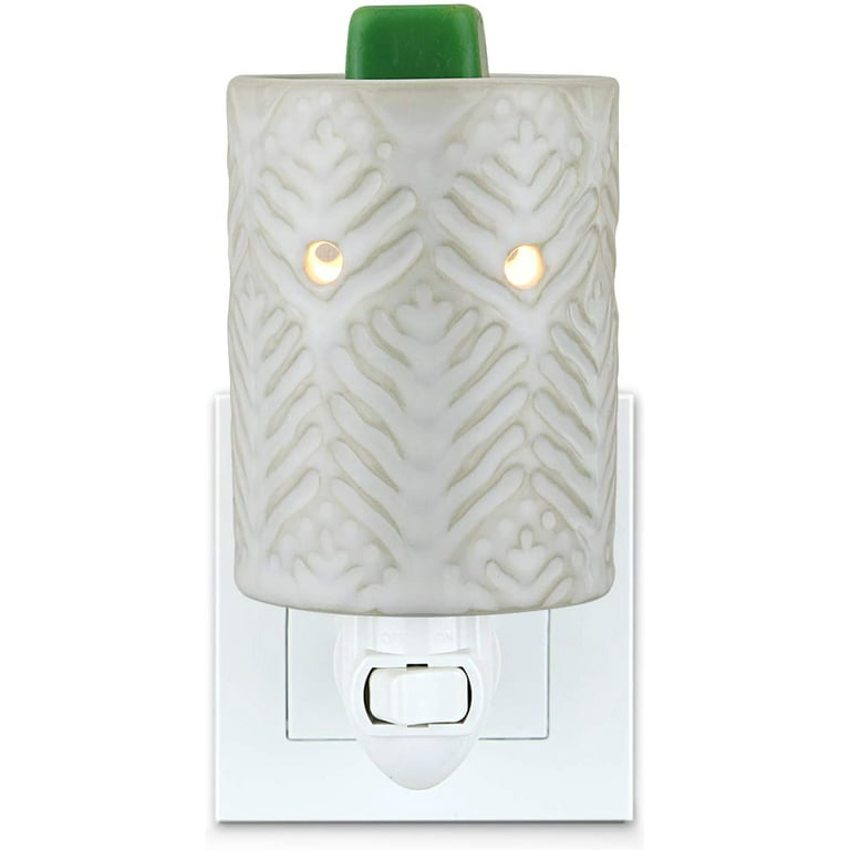 Mosiee Outlet Plug-in Wax Warmer, scentsy Wax Melts Candle Warmer