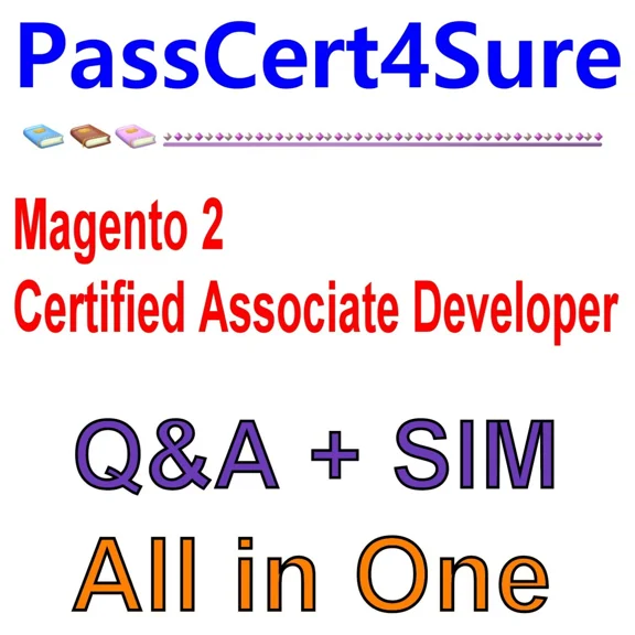 STAR- Magento 2 Certified Associate Developer Exam Q&A+Sim