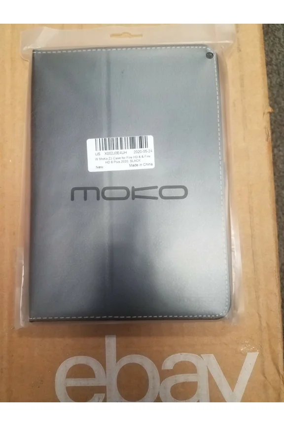 - Moko Zj Case For Fire Hd 8 & Fire Hd 8 Plus 2020 Black Same Day Free Shipping!