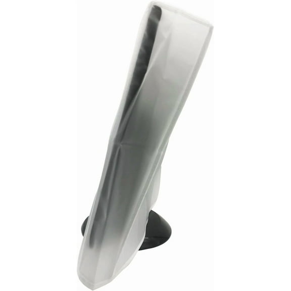 STAR- Monitor Dust Cover, Led/Lcd Antistatic Vinyl Flat-Screen Computer Monitor Wat...