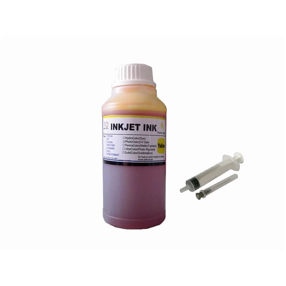 STAR- Nd Non-Original 250Ml Yellow Ink For T664 Expression Et-2500 Et-2550 Et-2600