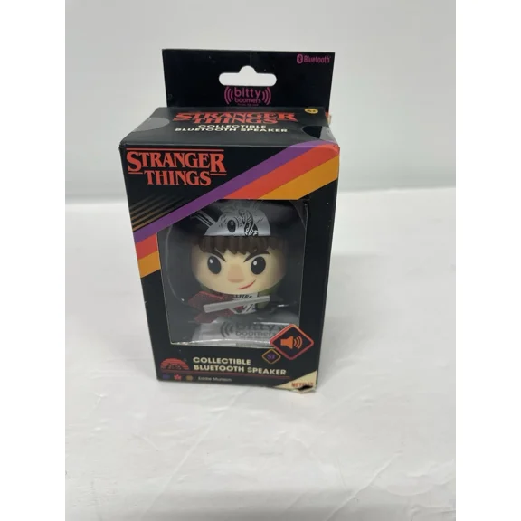 STAR- Netflix Stranger Things: Eddie With Guitar Season 4 Version 2 - Mini Bluetoot...
