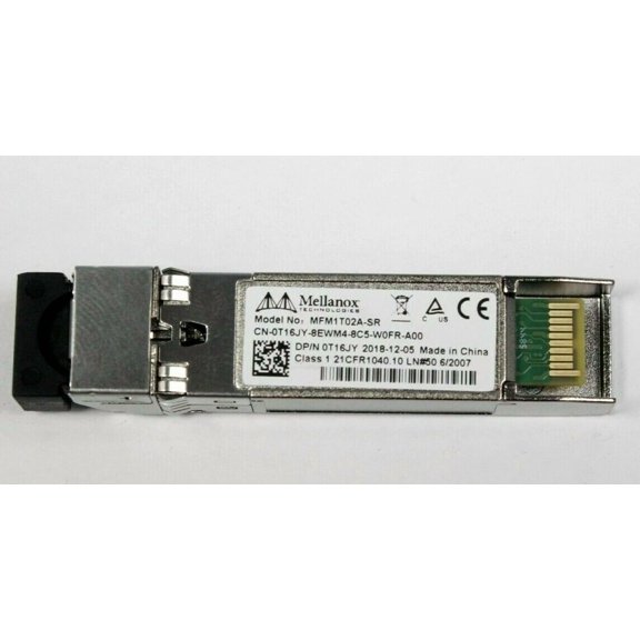 STAR- New Dell Mellanox T16Jy 10Gb Sfp+ Sr Optical Transceiver Module Mfm1T02A-A00