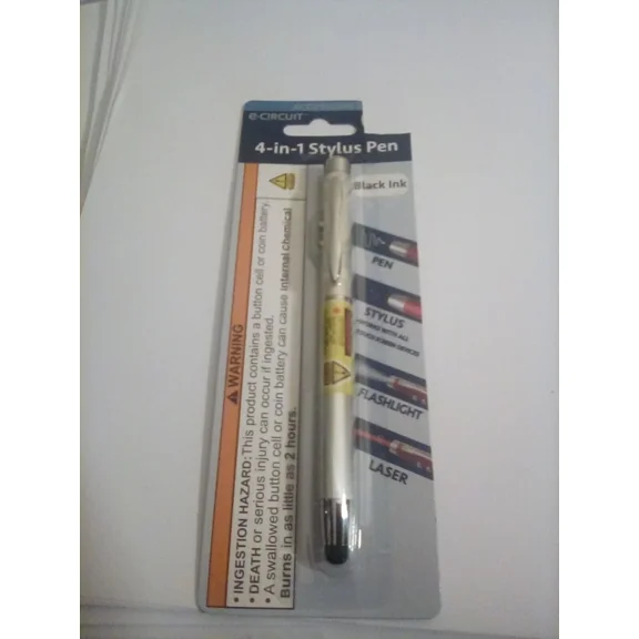STAR- New E-Circuit 4 In 1 Pen, Stylus, Pen, Flashlight,-Free Shipping