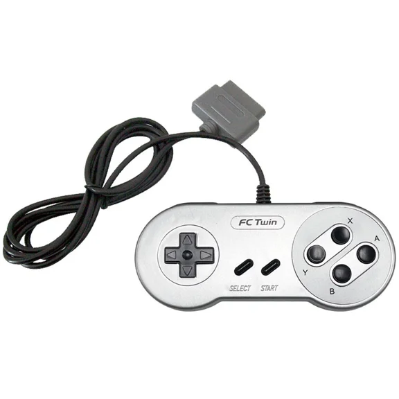 STAR- New Joypad Controller For Snes Fc-Twin Systems