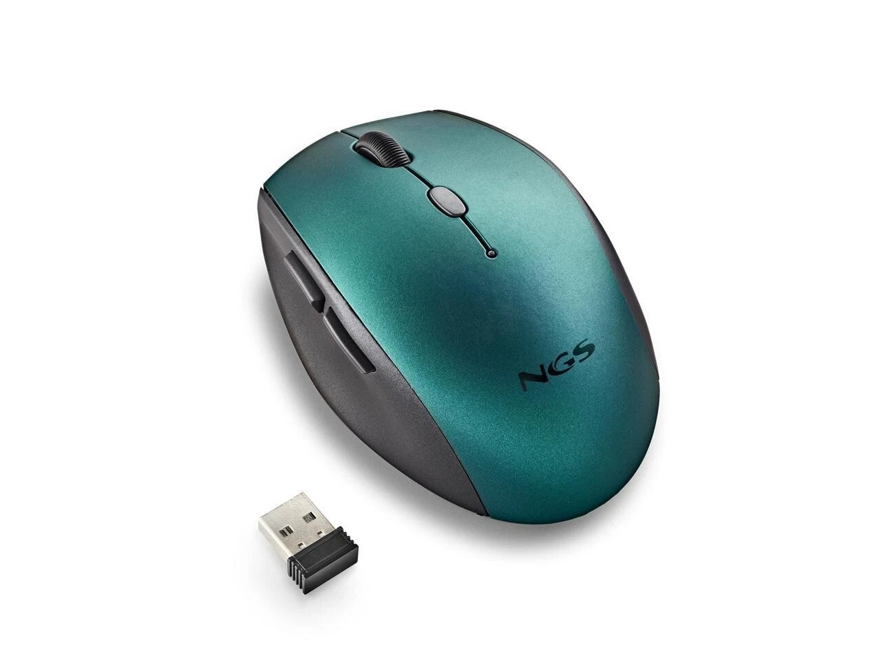 STAR- Ngs Bee Wireless Ergonomic Silent Mouse Blue Model Beeblue ...