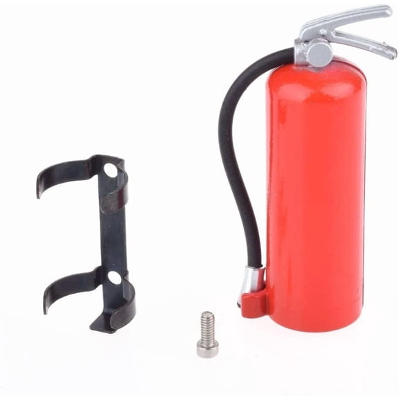 STAR- Nhx Rc 1/10 Rock Crawler Accessory Fire Extinguisher : Trx-4 Scx10