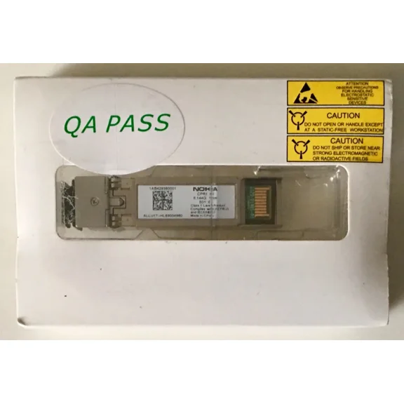 STAR- Nokia Alcatel-Lucent 1Ab429380001 Cpri 2-6 6.144G 15Km Sfp Transceiver Module