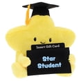 thumbnail image 1 of Star Student Plush Gift Card Holder, Yellow and Black, Graduation by Way To Celebrate, 1 of 4