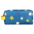 thumbnail image 1 of Pen + Gear Star Print Pencil Pouch, Blue, Educational Level: Perfect for Students of All Ages--Elementary, Middle School, High School, College, and Adult Professionals, 1 of 5