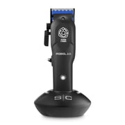 StyleCraft Rebel 2.0 Hair Clipper, Super C4RBN Motor with DLC and Ceramic Blades USB-C Rechargeable, Cord/Cordless Haircutting