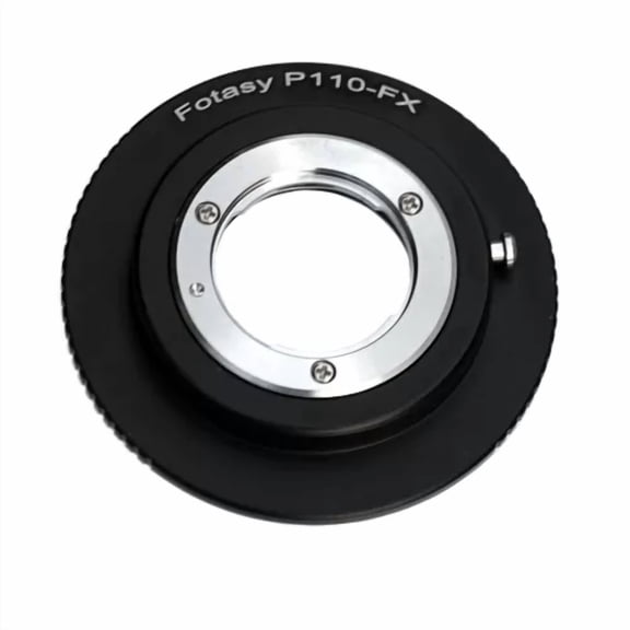STAR- Pentax P110 110 Mount Lens To Fujifilm X X-E3 X-E4 X-E2S X-A1 X-A2 X-A5 Adapter