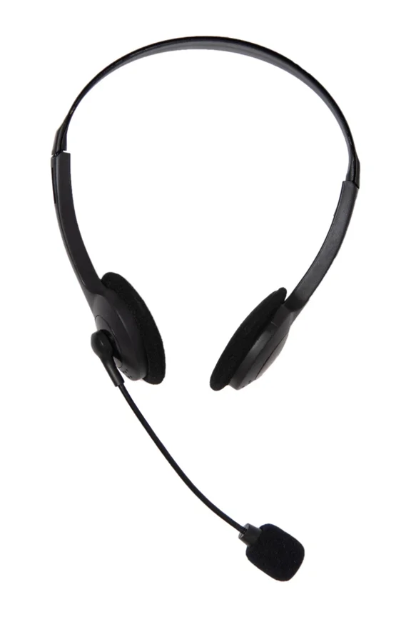 - Pop Singer Faux Microphone Headset Costume Accessory