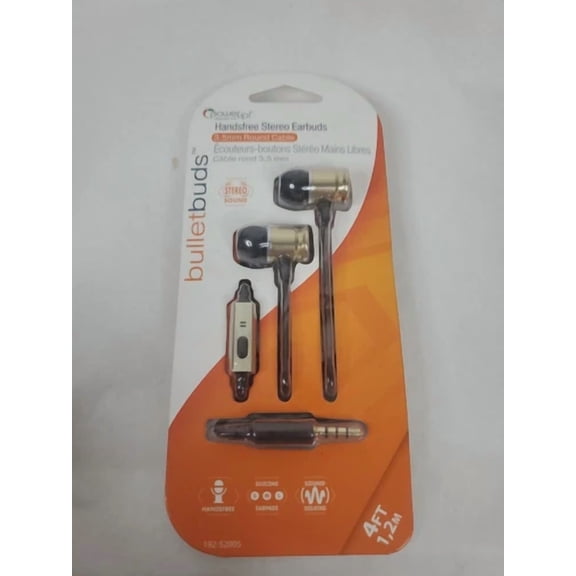 STAR- Powerup Hands Free Earbuds Bullet Buds 9Mm