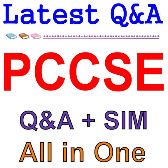 STAR- Prisma Certified Cloud Security Engineer Pccse Exam Q&A+Sim