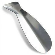 Ruifushidai Star Heavy Duty Metal Shoe Horn Silver, 7.5"