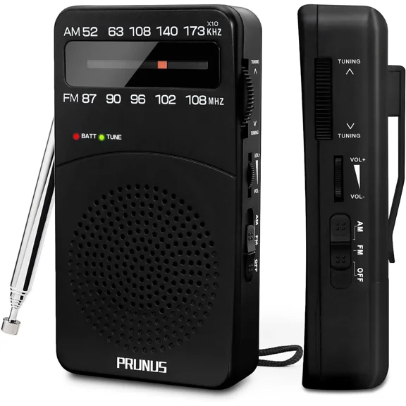 STAR- Prunus J-166 Portable Am/Fm Radio