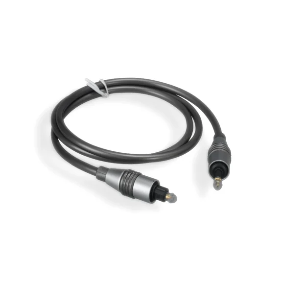 STAR- Ptc Toslink To Mini Toslink Digital Optical Audio Cable, 6 Ft.
