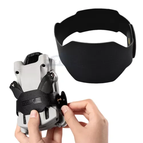STAR- Pu Propeller Blades Stabilizer Holder Strap For Dji Mini 3 Drone Accessories