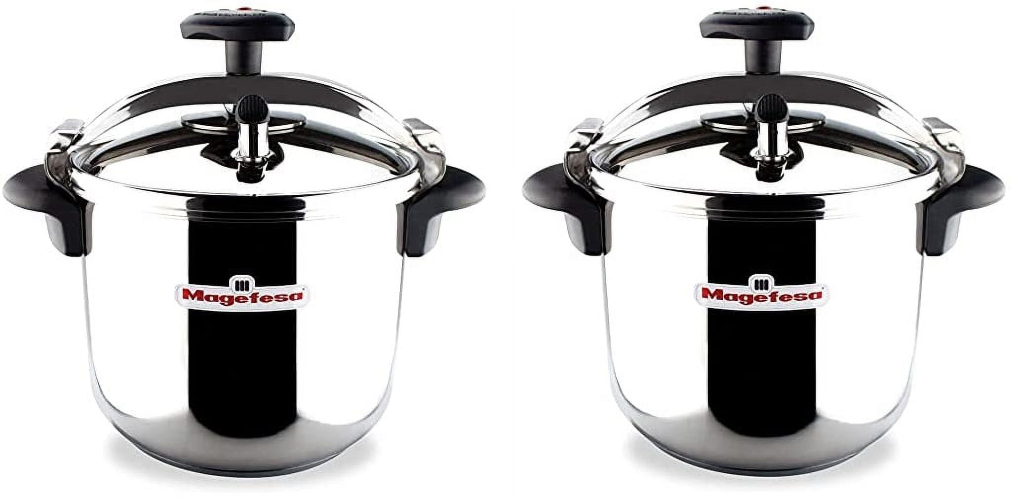 Magefesa Star 10 qt. Stainless Steel Pressure Cooker