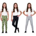 thumbnail image 1 of STAR RIDE GIRLS 3 PACK LEGGINGS SIZE 5-16, 1 of 3