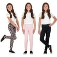 thumbnail image 1 of STAR RIDE GIRLS 3 PACK LEGGINGS SIZE 5-16, 1 of 3