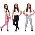 thumbnail image 1 of STAR RIDE GIRLS 3 PACK LEGGINGS SIZE 5-16, 1 of 3