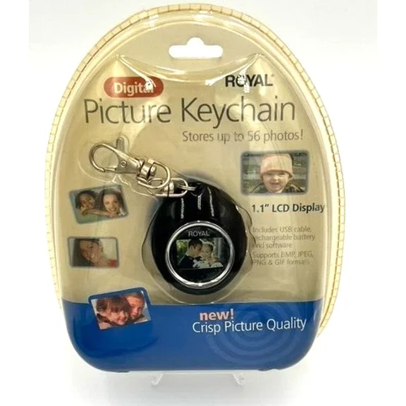 STAR- Royal Pf15 15 2" Digital Picture Keychain