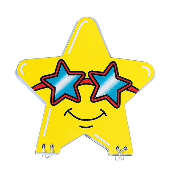 STAR STUDENT NOTE PAD - Stationery - 12 Pieces