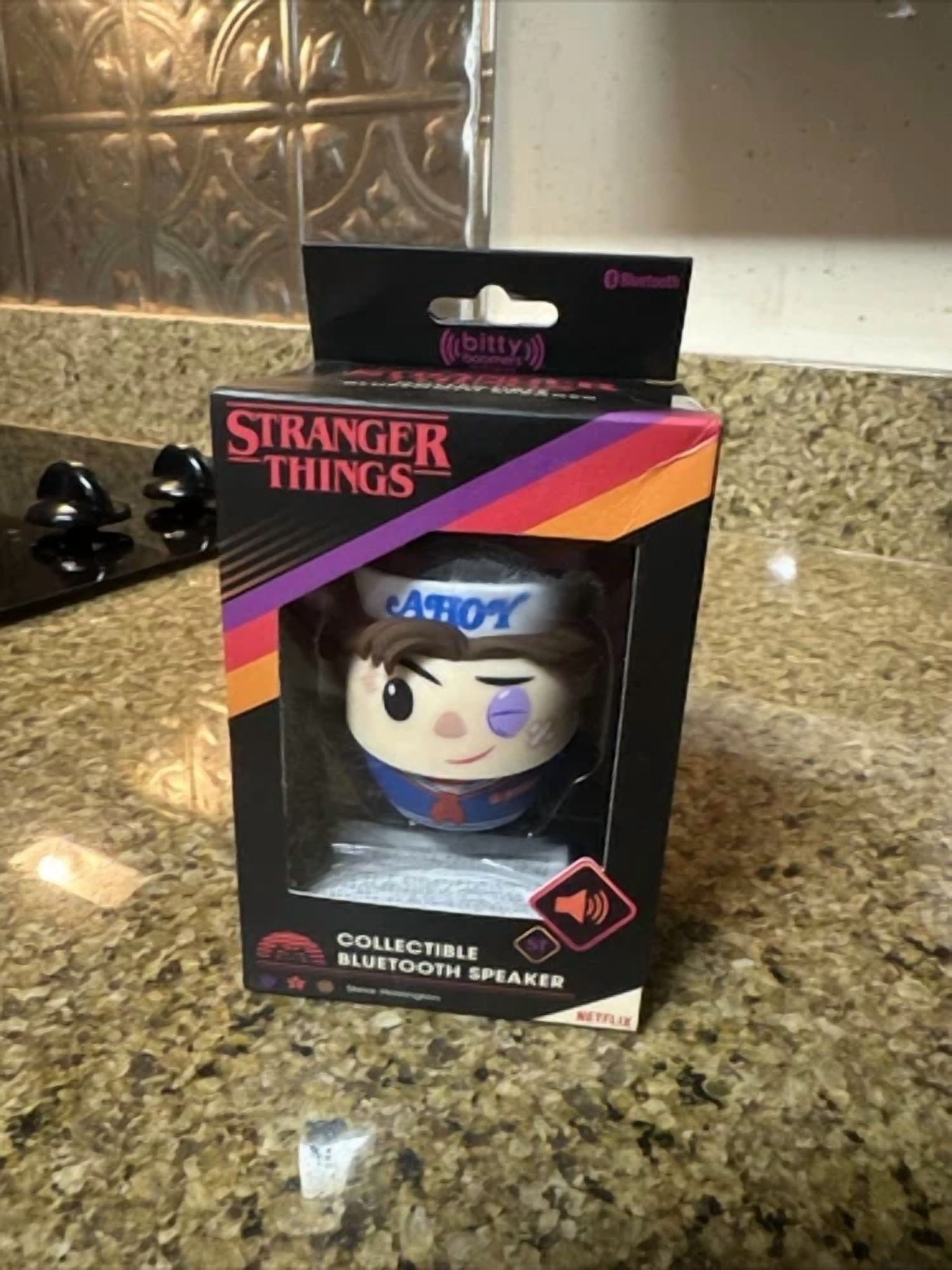 STAR Scoops Ahoy Steve Harrington Stranger Things Bitty Boomers