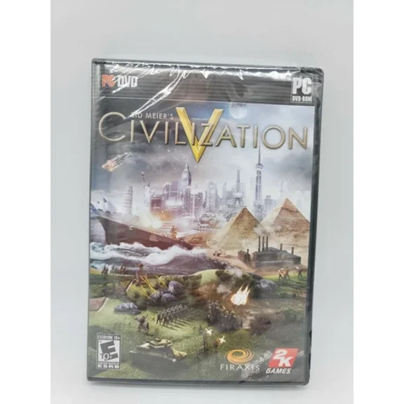 STAR- Sid Meier'S Civilization V - Pc