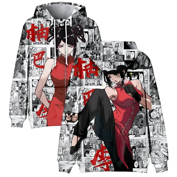 STAR Strike It Rich Hoodies Isshou Senkin Merch Men/Women Unisex Cosplay Long Sleeve Sweatshirt Streetwear