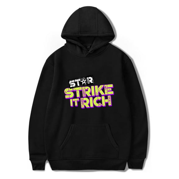 STAR Strike it Rich Isshou Senkin Hoodie Merch For Men/Women Unisex Winter Long Sleeve Sweatshirt Pullover Streetwear