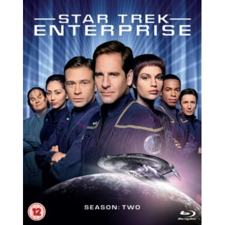 Pre-Owned STAR TREK: ENTERPRISE - THE COMPLETE SECOND SEASON [BLU-RAY BOXSET] [6 DISCS] [REGION B]
