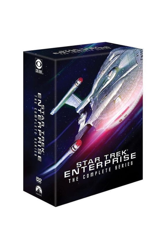 STAR TREK: ENTERPRISE - THE COMPLETE SERIES