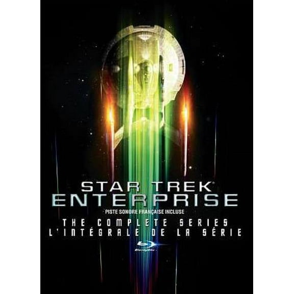 STAR TREK: ENTERPRISE - THE COMPLETE SERIES