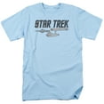 thumbnail image 1 of STAR TREK/ENTREPRISE LOGO-S/S ADULT 18/1-LIGHT BLUE-3X, 1 of 1