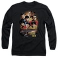 thumbnail image 1 of STAR TREK/HEART OF THE ENTERPRISE - L/S ADULT 18/1 - BLACK - XL, 1 of 1