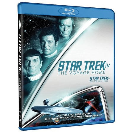Star Trek IV: The Voyage Home [Blu-ray] (Blu-ray) directed by Leonard Nimoy